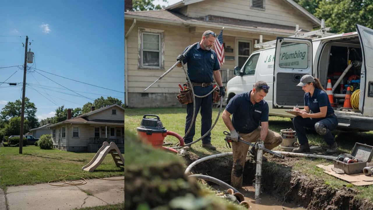 Drain Cleaning in Collettsville, NC near me